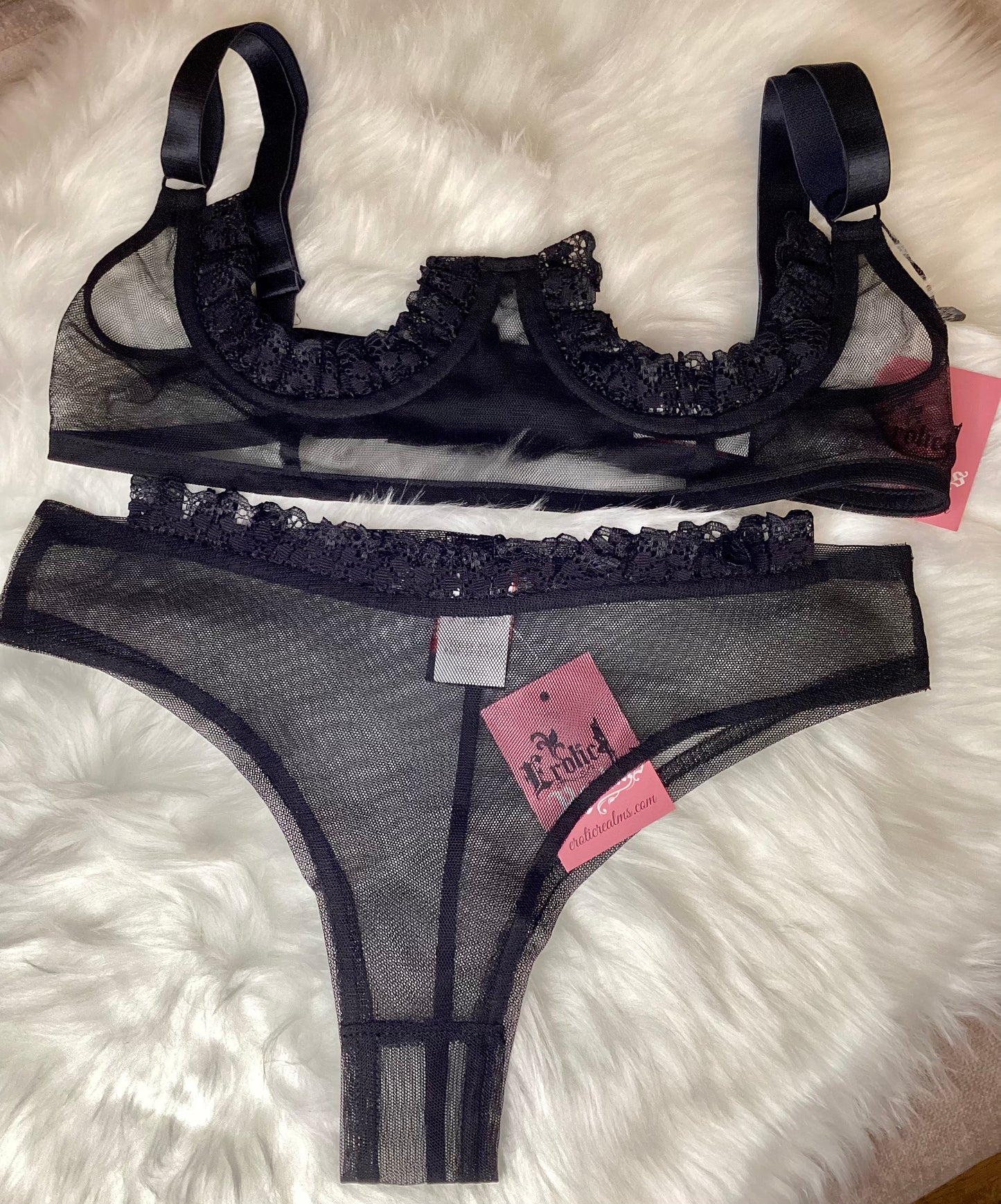 Erotic Ka Le Sheer Panty