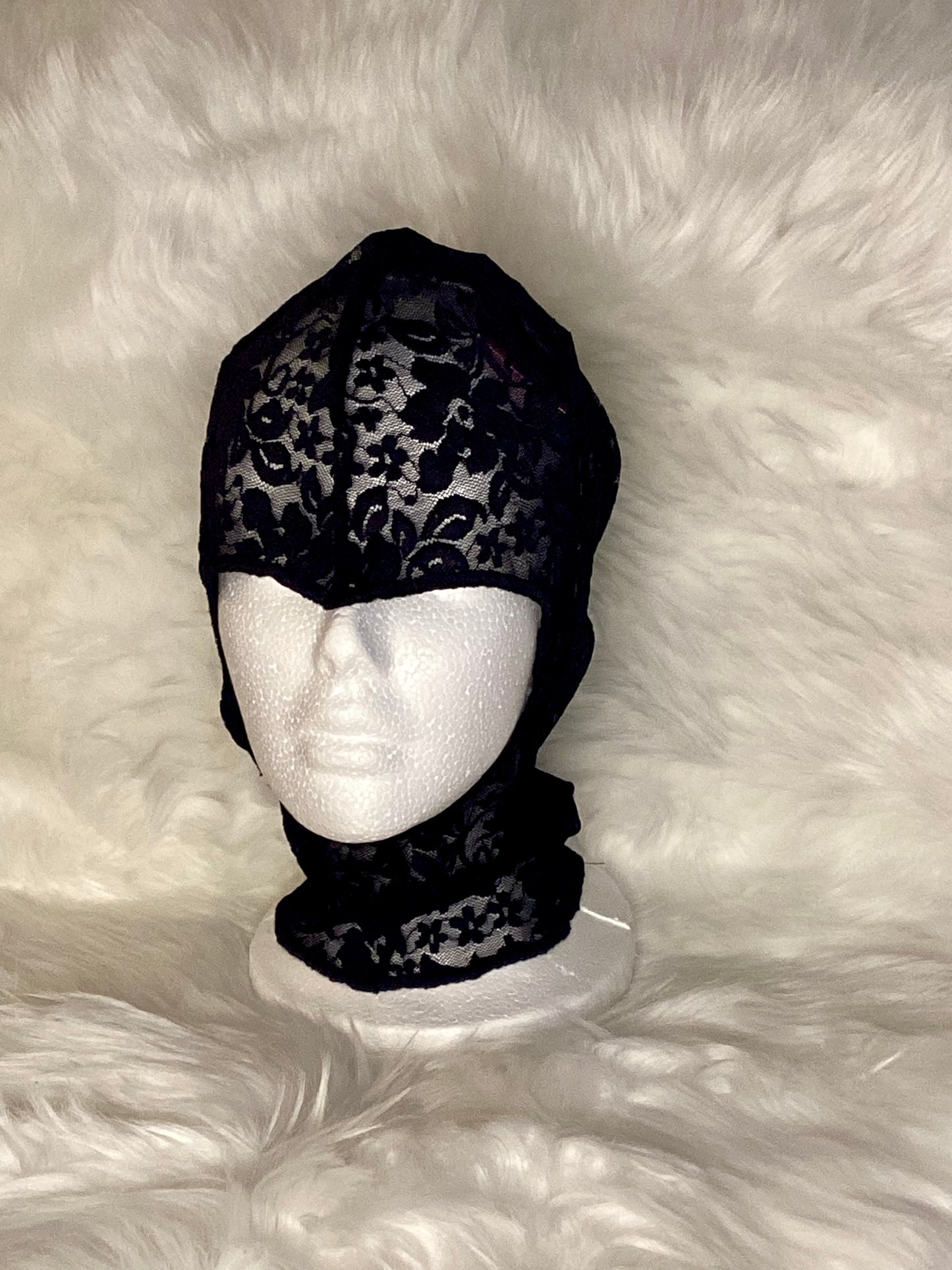 Erotic Play Half Face Hood